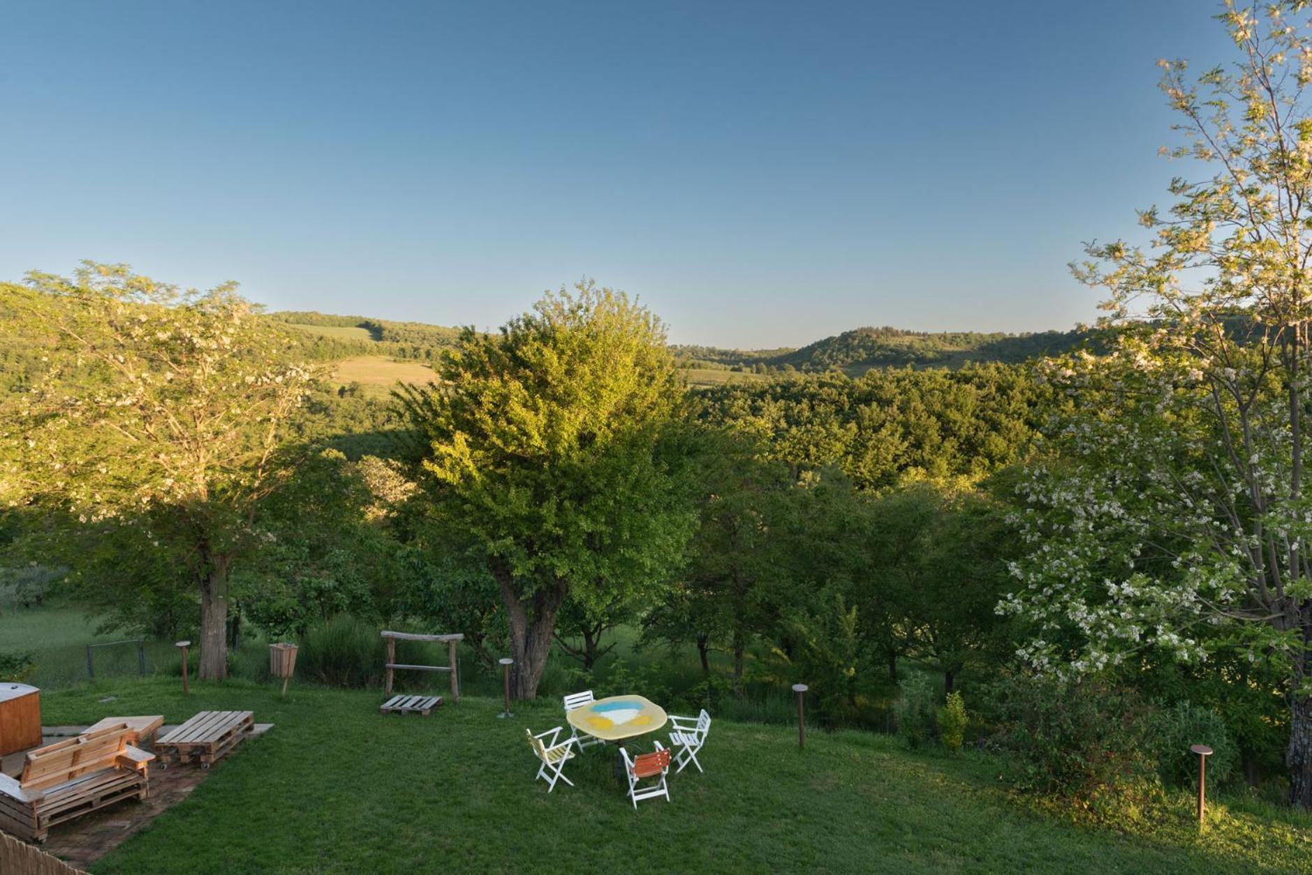 Bed and Breakfast La Vittoria 10 - La Soglia Della Val D'Orcia à Chianciano Terme Extérieur photo